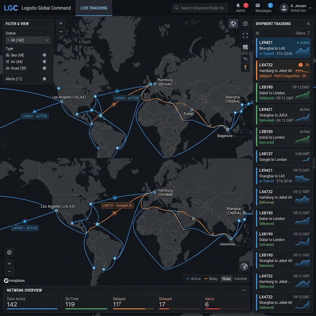 Logistics Infrastructure System